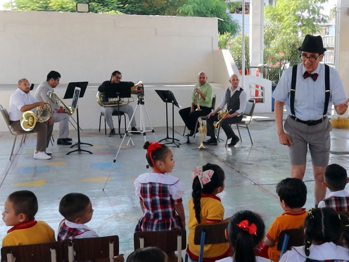 Conciertos didácticos acercan la música clásica a las nuevas generaciones