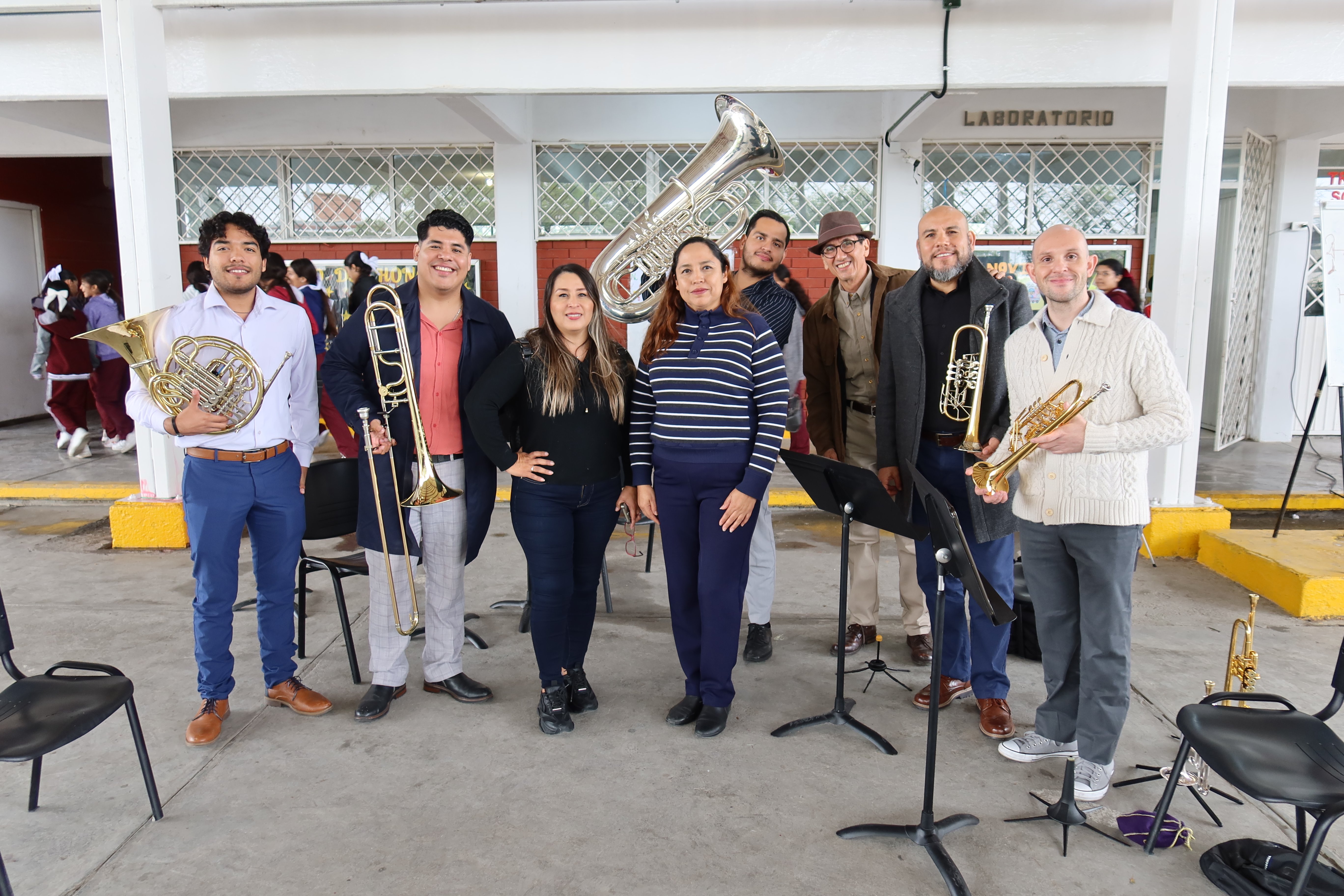 Más que un concierto: una experiencia musical en la secundaria