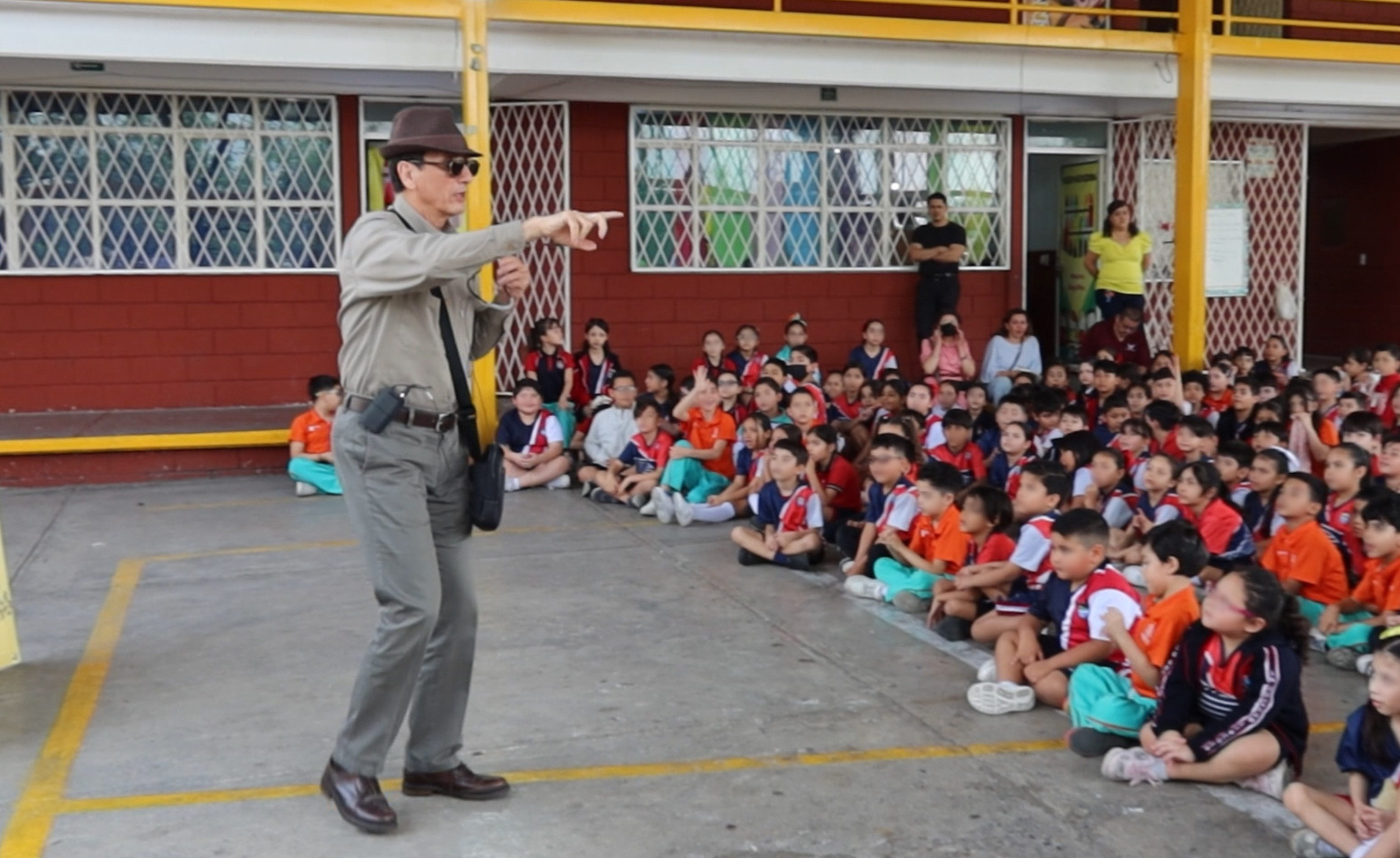 Un tesoro compartido en la Primaria María Trinidad Murillo Olivares